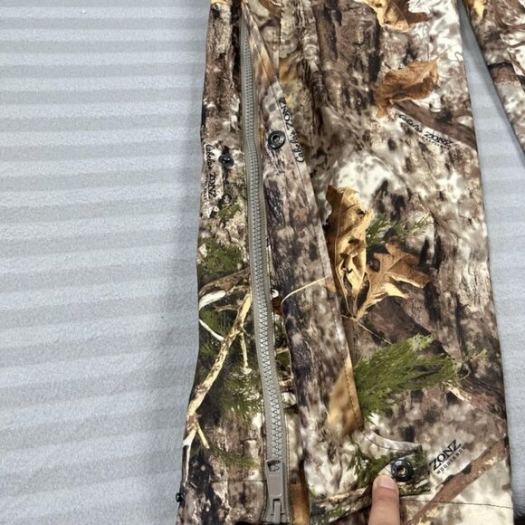 Cabela's Zonz Woodland Gore-Tex Pants Mens Small Waterproof Hunting Outdoor Perf - Picture 7 of 15